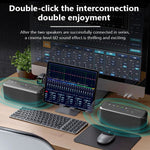 XDOBO X8 Max Enceinte Bluetooth Sans Fil 100W Subwoofer Extérieur Support TWS & Carte TF & Clé USB, X8 Max