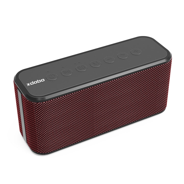 XDOBO X8 Plus Enceinte Bluetooth Sans Fil 80W Subwoofer Extérieur Support TWS & Carte TF & Clé USB, X8 Plus