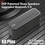 XDOBO X8 Plus Enceinte Bluetooth Sans Fil 80W Subwoofer Extérieur Support TWS & Carte TF & Clé USB, X8 Plus