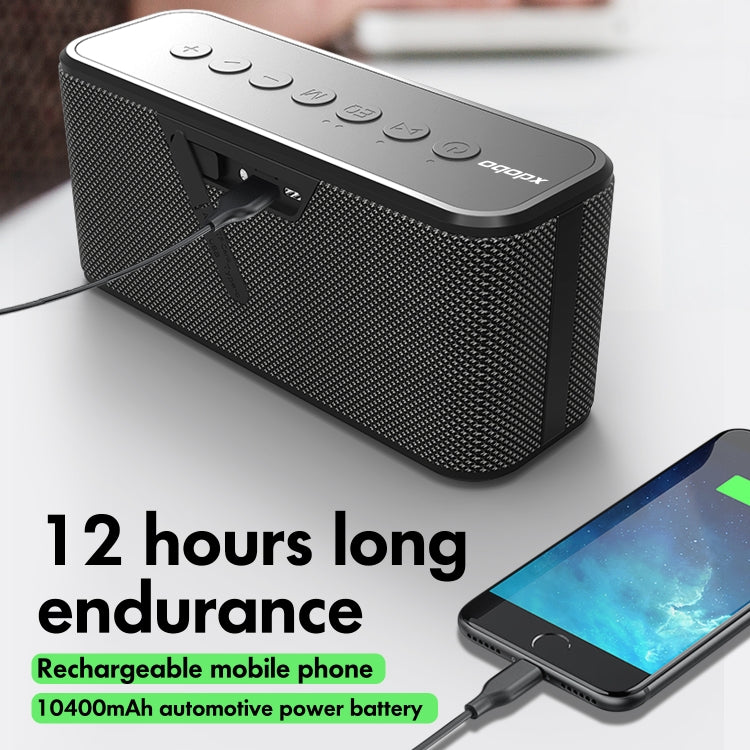 XDOBO X8 Plus Enceinte Bluetooth Sans Fil 80W Subwoofer Extérieur Support TWS & Carte TF & Clé USB, X8 Plus