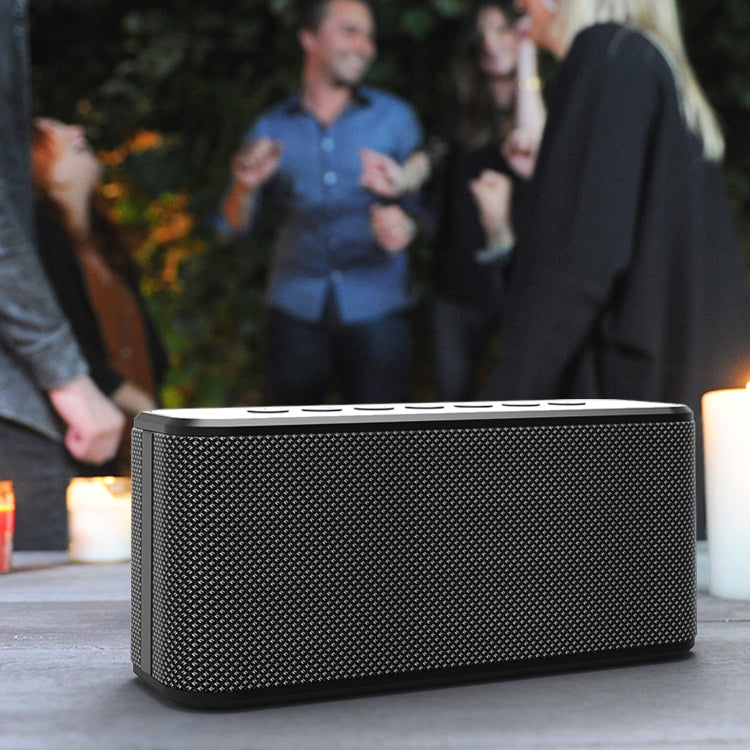XDOBO X8 Plus Enceinte Bluetooth Sans Fil 80W Subwoofer Extérieur Support TWS & Carte TF & Clé USB, X8 Plus