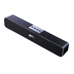 Haut-parleur Bluetooth sans fil YINDIAO A36 Bluetooth 5.0 Smart Subwoofer, version standard Bluetooth, version standard Bluetooth (Noir)