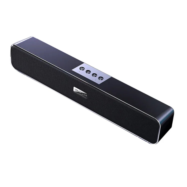 Haut-parleur Bluetooth sans fil YINDIAO A36 Bluetooth 5.0 Smart Subwoofer, version standard Bluetooth, version standard Bluetooth (Noir)