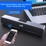Haut-parleur Bluetooth sans fil YINDIAO A36 Bluetooth 5.0 Smart Subwoofer, version standard Bluetooth, version standard Bluetooth (Noir)
