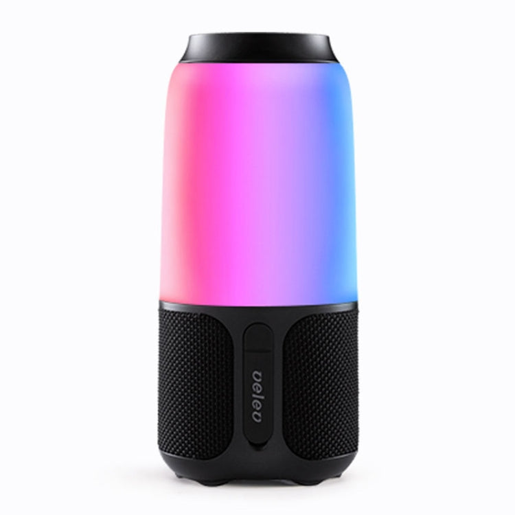 Enceinte Bluetooth sans fil Xiaomi Youpin V03 avec lumière colorée, support mains libres / AUX