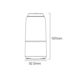 Enceinte Bluetooth sans fil Xiaomi Youpin V03 avec lumière colorée, support mains libres / AUX