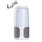 Enceinte Bluetooth sans fil Xiaomi Youpin V03 avec lumière colorée, support mains libres / AUX