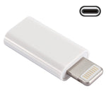 ENKAY Hat-Prince HC-6 Mini Adaptateur Connecteur de Port USB-C / Type-C 3.1 vers 8 Broches en ABS (Blanc), Noir, Type-C vers 8 Broches