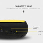 awei Y200 Wireless Bluetooth Speaker with Touch Buttons, Support Aux Line and TF Card, Y200