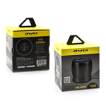 awei Y500 Mini Haut-parleur Bluetooth sans fil portable avec stéréo 3D, microphone intégré, prise en charge des cartes TF / AUX, Y500