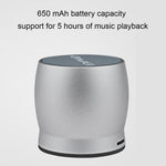 awei Y500 Mini Haut-parleur Bluetooth sans fil portable avec stéréo 3D, microphone intégré, prise en charge des cartes TF / AUX, Y500