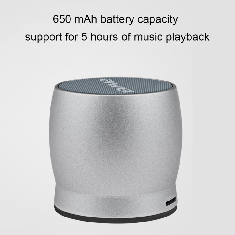awei Y500 Mini Haut-parleur Bluetooth sans fil portable avec stéréo 3D, microphone intégré, prise en charge des cartes TF / AUX, Y500
