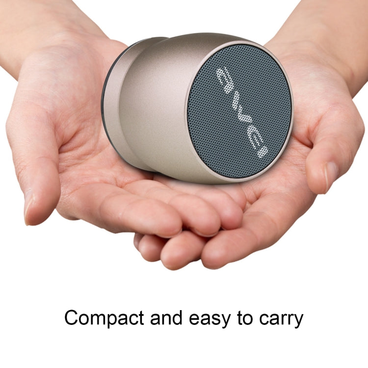 awei Y500 Mini Haut-parleur Bluetooth sans fil portable avec stéréo 3D, microphone intégré, prise en charge des cartes TF / AUX, Y500