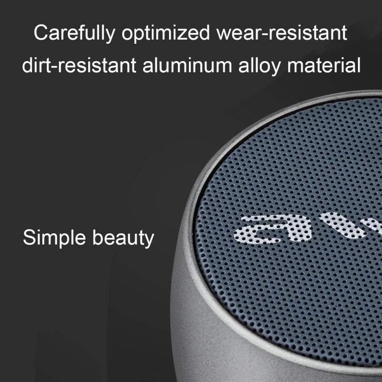 awei Y500 Mini Haut-parleur Bluetooth sans fil portable avec stéréo 3D, microphone intégré, prise en charge des cartes TF / AUX, Y500