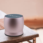 awei Y500 Mini Haut-parleur Bluetooth sans fil portable avec stéréo 3D, microphone intégré, prise en charge des cartes TF / AUX, Y500