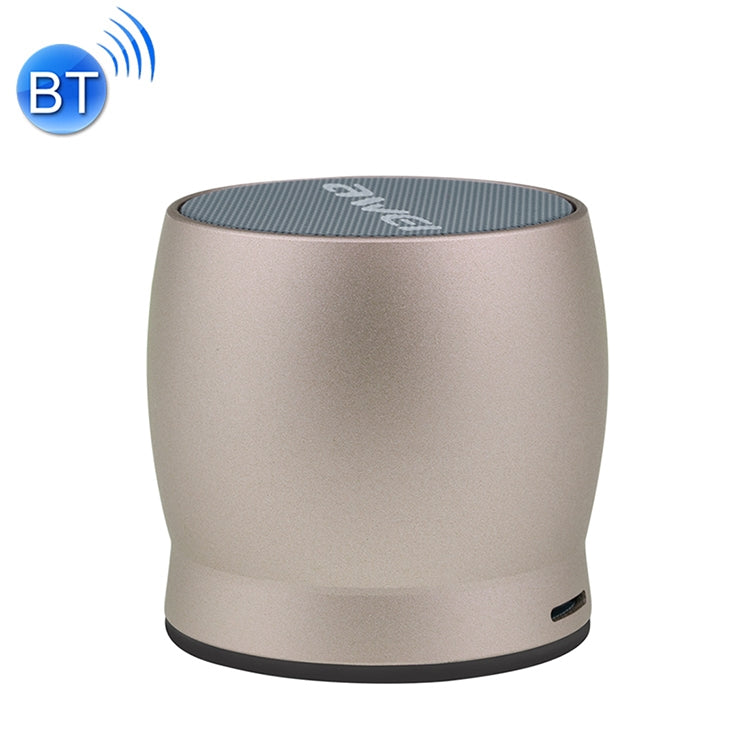 awei Y500 Mini Haut-parleur Bluetooth sans fil portable avec stéréo 3D, microphone intégré, prise en charge des cartes TF / AUX, Y500