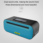 Enceinte Bluetooth sans fil awei Y600 avec son stéréo 3D, micro intégré, prend en charge les cartes TF / AUX / NFC, Y600