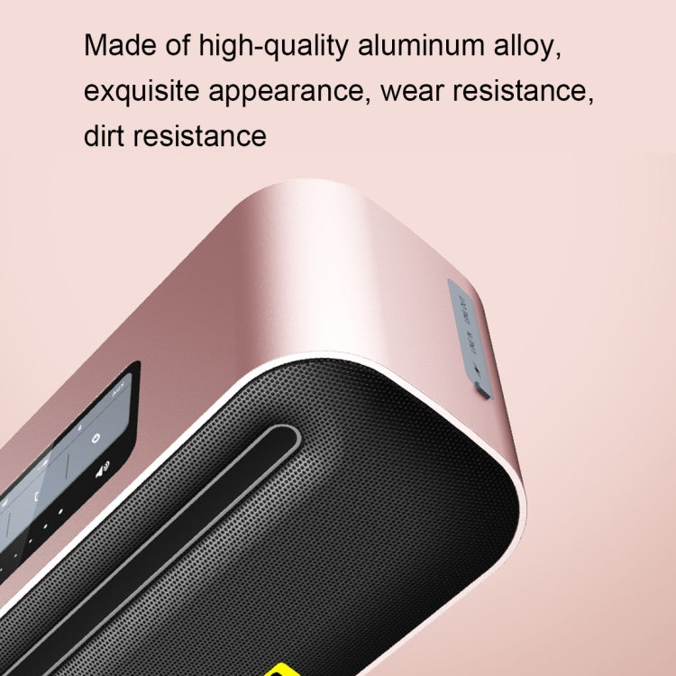 Enceinte Bluetooth sans fil awei Y600 avec son stéréo 3D, micro intégré, prend en charge les cartes TF / AUX / NFC, Y600