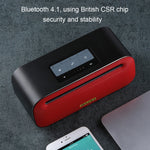 Enceinte Bluetooth sans fil awei Y600 avec son stéréo 3D, micro intégré, prend en charge les cartes TF / AUX / NFC, Y600