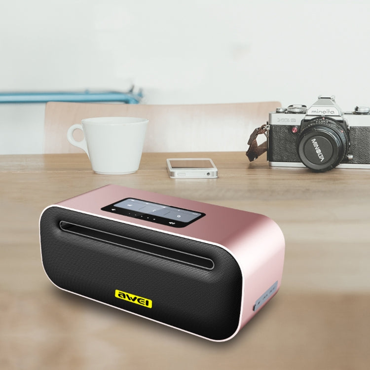 Enceinte Bluetooth sans fil awei Y600 avec son stéréo 3D, micro intégré, prend en charge les cartes TF / AUX / NFC, Y600