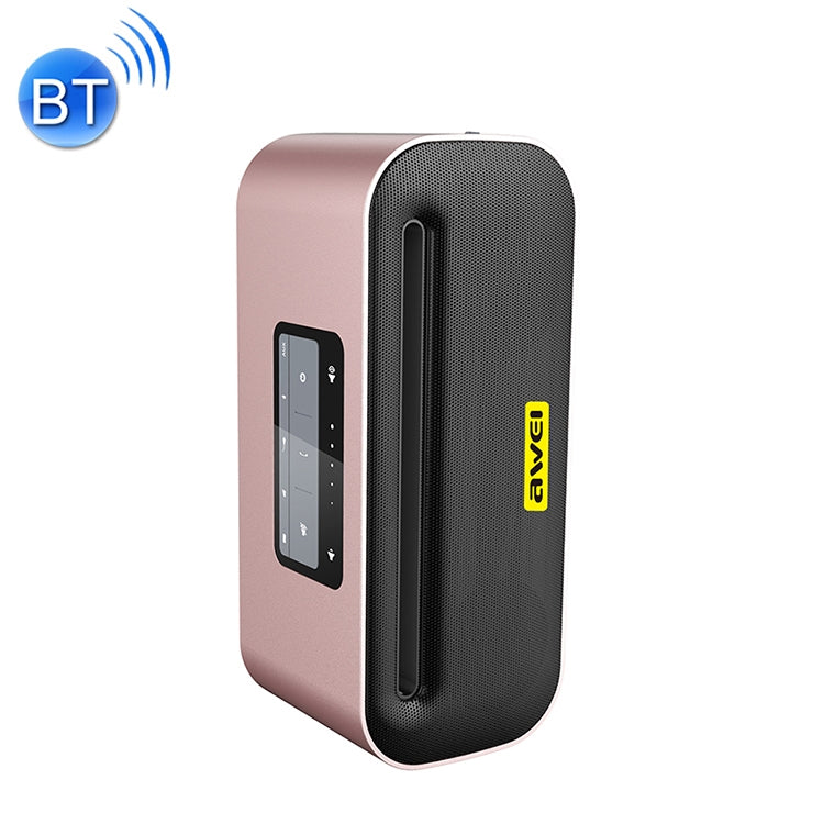 Enceinte Bluetooth sans fil awei Y600 avec son stéréo 3D, micro intégré, prend en charge les cartes TF / AUX / NFC, Y600