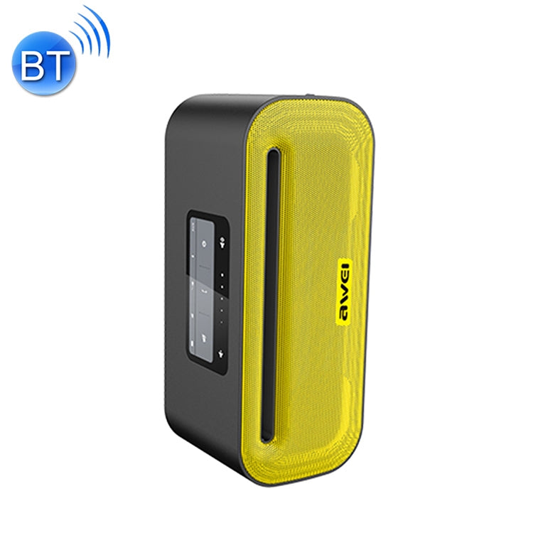 Enceinte Bluetooth sans fil awei Y600 avec son stéréo 3D, micro intégré, prend en charge les cartes TF / AUX / NFC, Y600