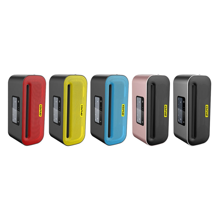 Enceinte Bluetooth sans fil awei Y600 avec son stéréo 3D, micro intégré, prend en charge les cartes TF / AUX / NFC, Y600