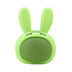 awei Y700 Mini Enceinte Bluetooth sans Fil Portable Lapin, Micro Intégré, Supporte AUX / Appel Mains Libres, Y700