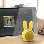 awei Y700 Mini Enceinte Bluetooth sans Fil Portable Lapin, Micro Intégré, Supporte AUX / Appel Mains Libres, Y700