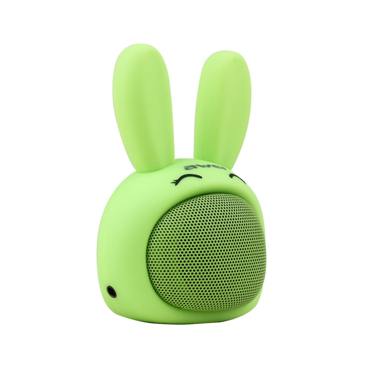 awei Y700 Mini Enceinte Bluetooth sans Fil Portable Lapin, Micro Intégré, Supporte AUX / Appel Mains Libres, Y700