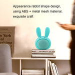 awei Y700 Mini Enceinte Bluetooth sans Fil Portable Lapin, Micro Intégré, Supporte AUX / Appel Mains Libres, Y700