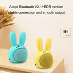 awei Y700 Mini Enceinte Bluetooth sans Fil Portable Lapin, Micro Intégré, Supporte AUX / Appel Mains Libres, Y700