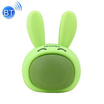 awei Y700 Mini Enceinte Bluetooth sans Fil Portable Lapin, Micro Intégré, Supporte AUX / Appel Mains Libres, Y700