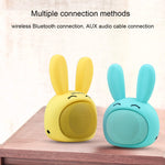 awei Y700 Mini Enceinte Bluetooth sans Fil Portable Lapin, Micro Intégré, Supporte AUX / Appel Mains Libres, Y700