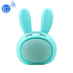 awei Y700 Mini Enceinte Bluetooth sans Fil Portable Lapin, Micro Intégré, Supporte AUX / Appel Mains Libres, Y700
