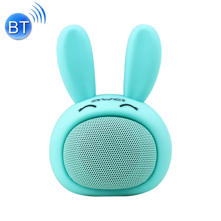 awei Y700 Mini Enceinte Bluetooth sans Fil Portable Lapin, Micro Intégré, Supporte AUX / Appel Mains Libres, Y700