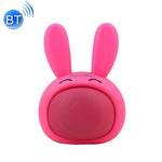 awei Y700 Mini Enceinte Bluetooth sans Fil Portable Lapin, Micro Intégré, Supporte AUX / Appel Mains Libres, Y700
