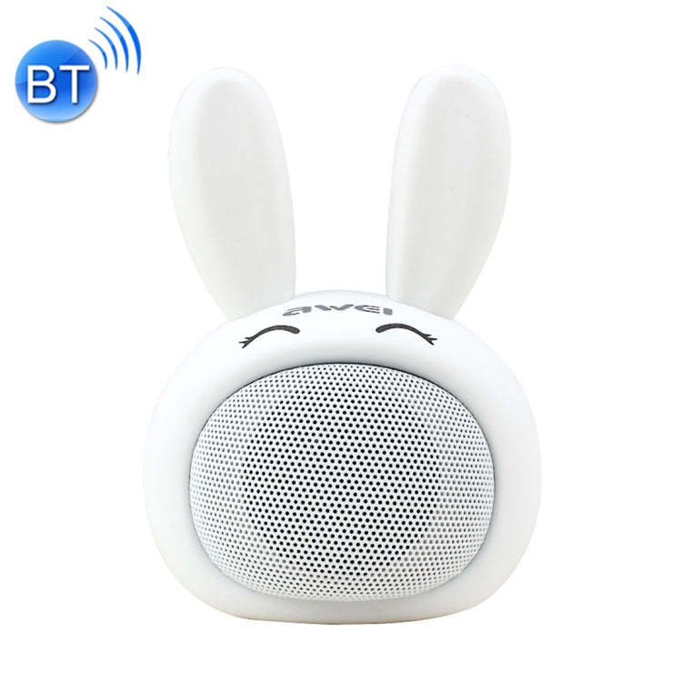 awei Y700 Mini Enceinte Bluetooth sans Fil Portable Lapin, Micro Intégré, Supporte AUX / Appel Mains Libres, Y700