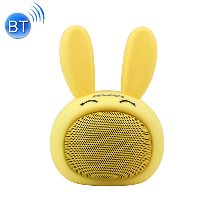 awei Y700 Mini Enceinte Bluetooth sans Fil Portable Lapin, Micro Intégré, Supporte AUX / Appel Mains Libres, Y700