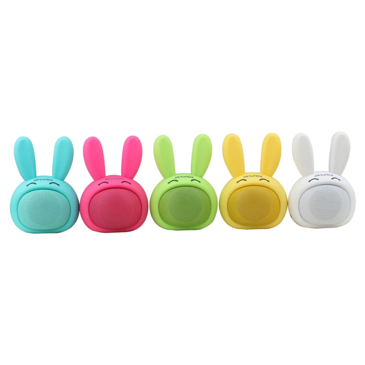 awei Y700 Mini Enceinte Bluetooth sans Fil Portable Lapin, Micro Intégré, Supporte AUX / Appel Mains Libres, Y700