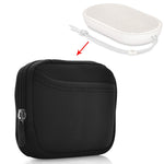 2 PCS Pour B&O BeoPlay P2 Haut-parleur Bluetooth portable en nylon Sac de protection souple Housse de rangement