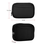 2 PCS Pour B&O BeoPlay P2 Haut-parleur Bluetooth portable en nylon Sac de protection souple Housse de rangement