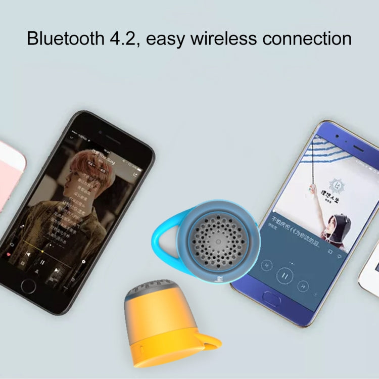 Haut-parleurs portables Universe XHH-T502 Mini Enceinte Bluetooth sans fil V4.2, compatible appels mains-libres / lecteur de musique TF