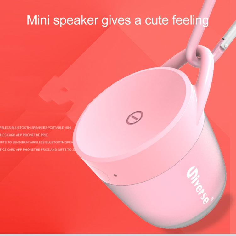 Haut-parleurs portables Universe XHH-T502 Mini Enceinte Bluetooth sans fil V4.2, compatible appels mains-libres / lecteur de musique TF