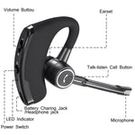 pour iPhone, Samsung, HTC, LG, Sony et autres Smartphones, V8s Noir