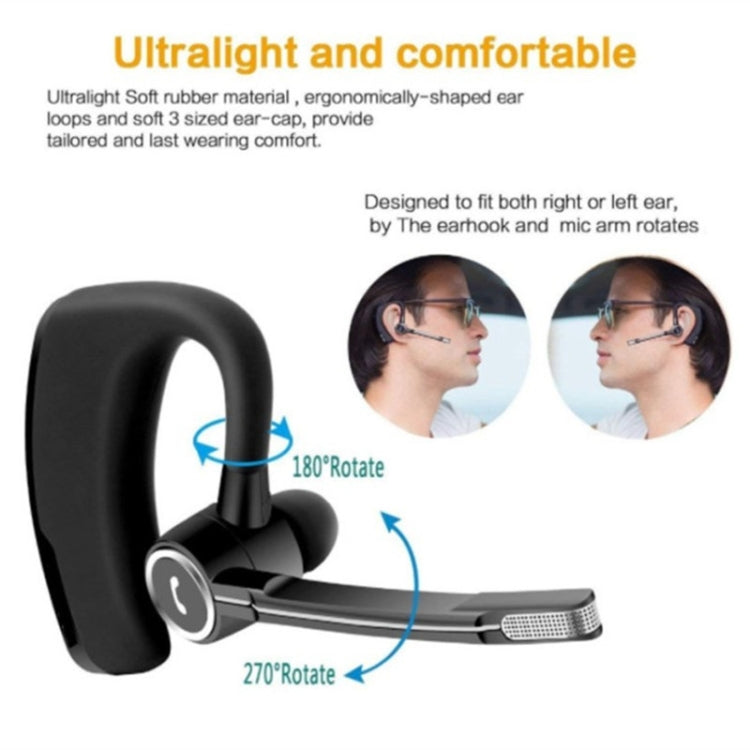 pour iPhone, Samsung, HTC, LG, Sony et autres Smartphones, V8s Noir