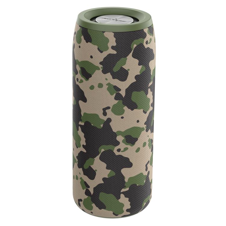 Enceinte Bluetooth Stéréo Portable ZEALOT S51 avec Micro Intégré, Supporte les Appels Mains Libres & Carte TF & AUX, S51