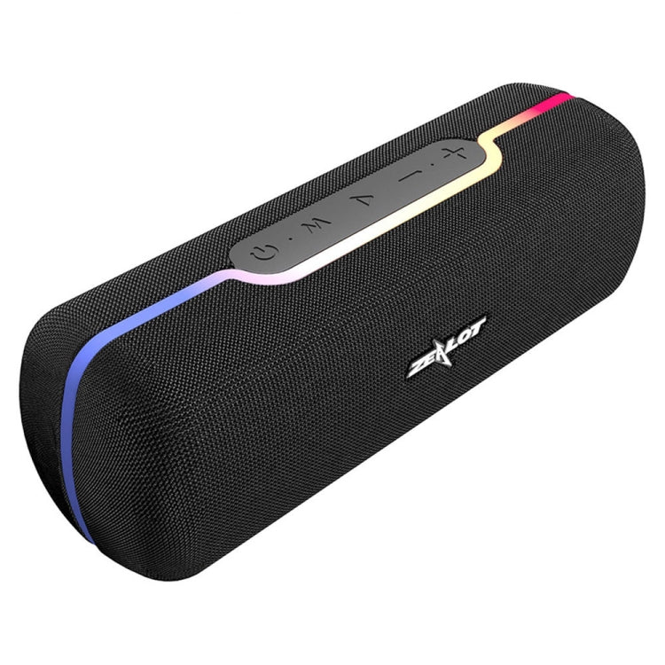 ZEALOT S55 Enceinte Stéréo Portable Bluetooth avec Microphone Intégré, Support Appels Mains Libres & Carte TF & AUX