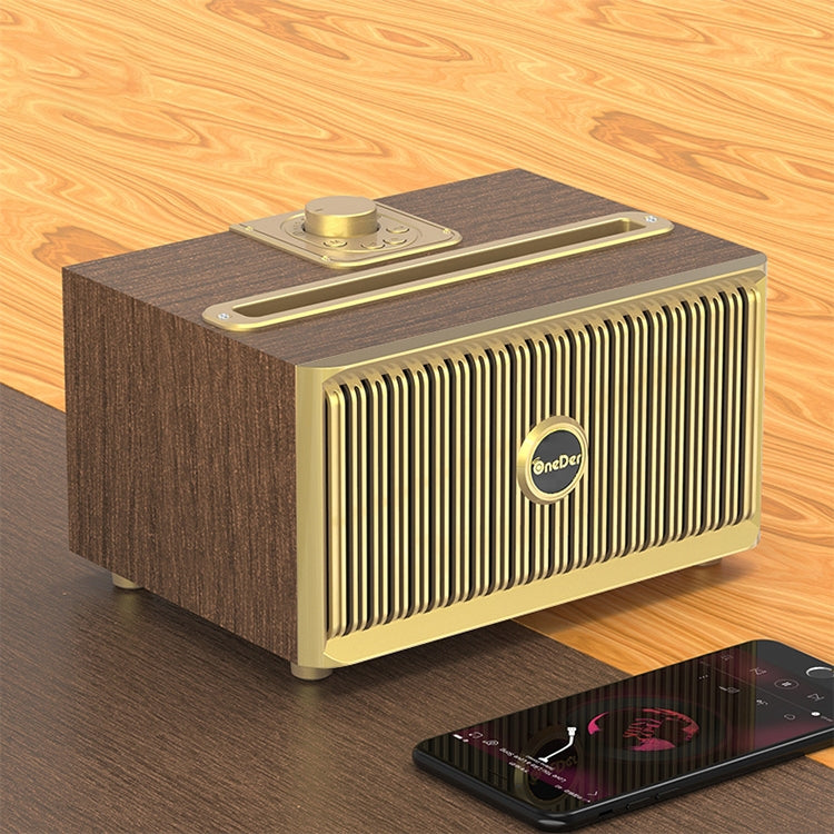 Enceinte Bluetooth portable Oneder V6, support mains libres & FM & carte TF & AUX & clé USB