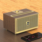 Enceinte Bluetooth portable Oneder V6, support mains libres & FM & carte TF & AUX & clé USB